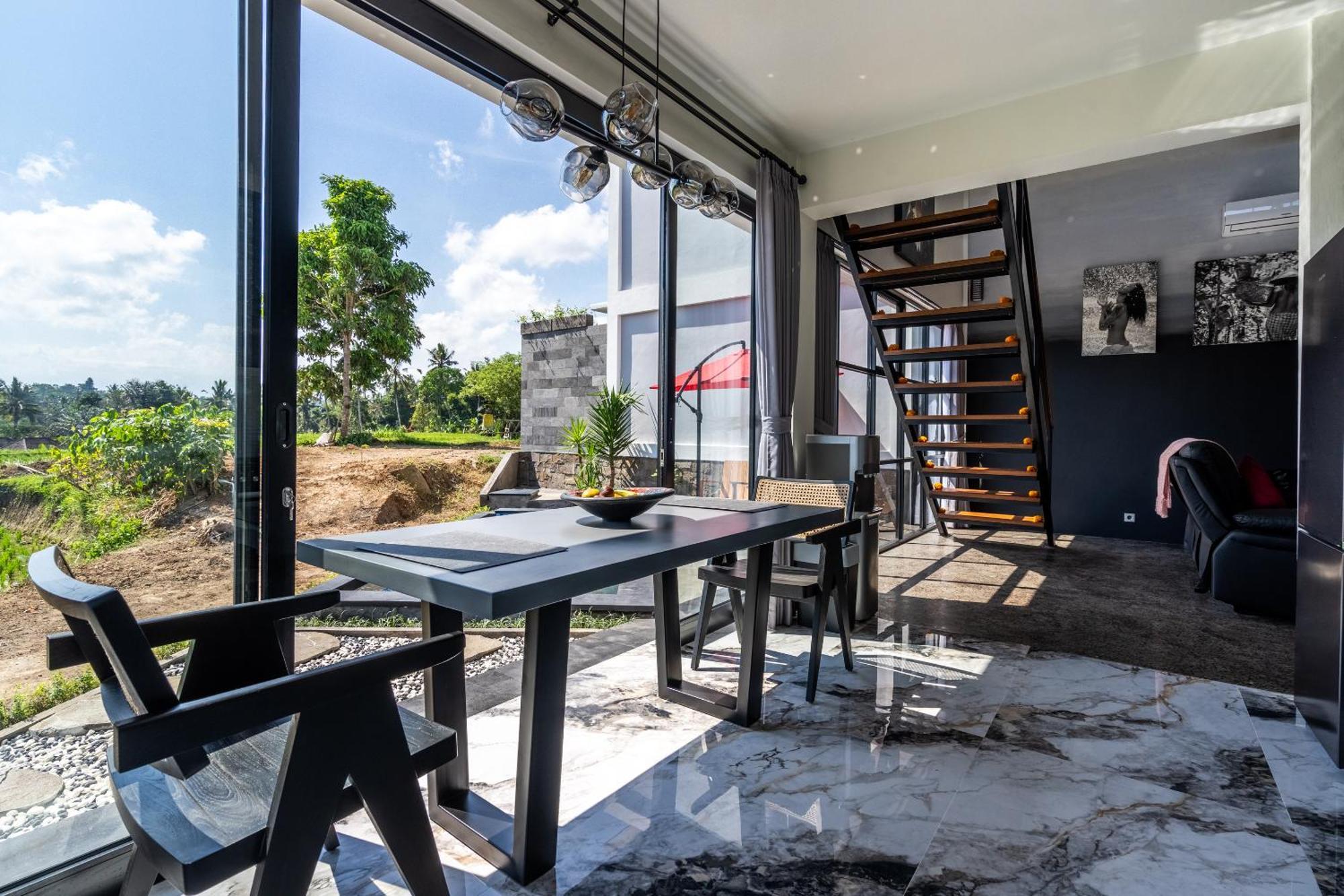 Maple Ridge Ubud Villas Exterior foto