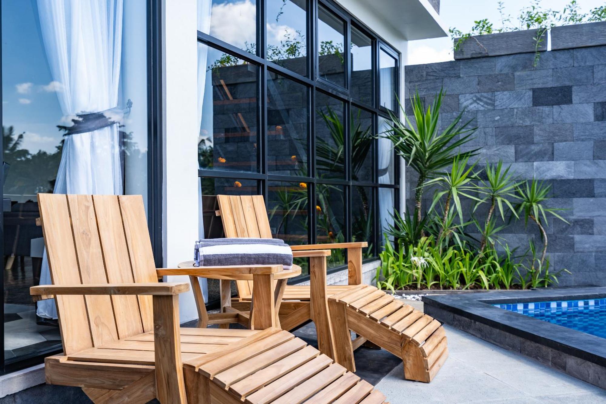 Maple Ridge Ubud Villas Exterior foto