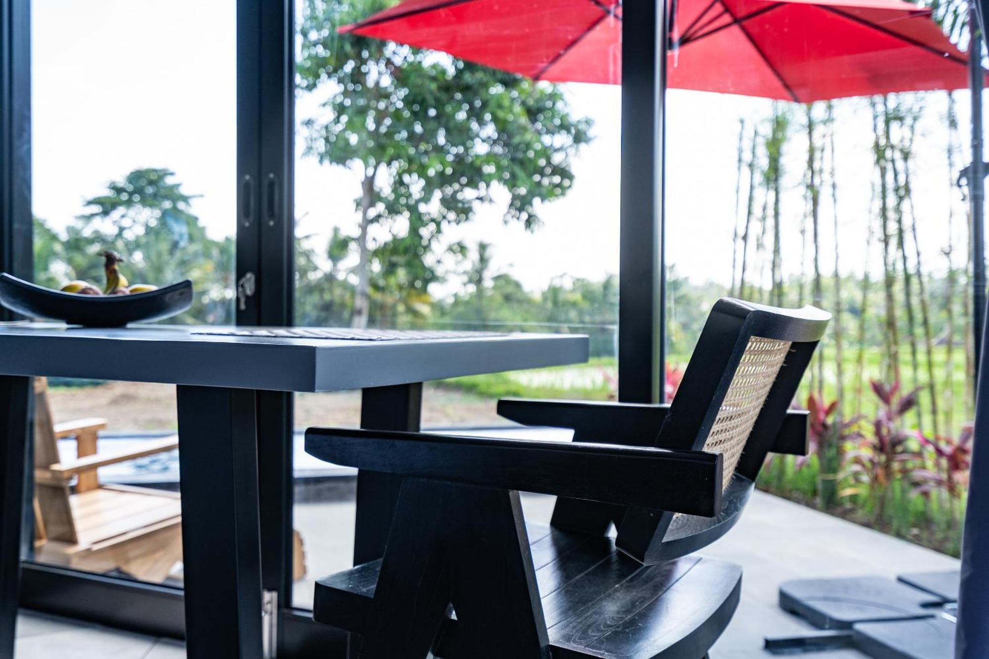 Maple Ridge Ubud Villas Exterior foto