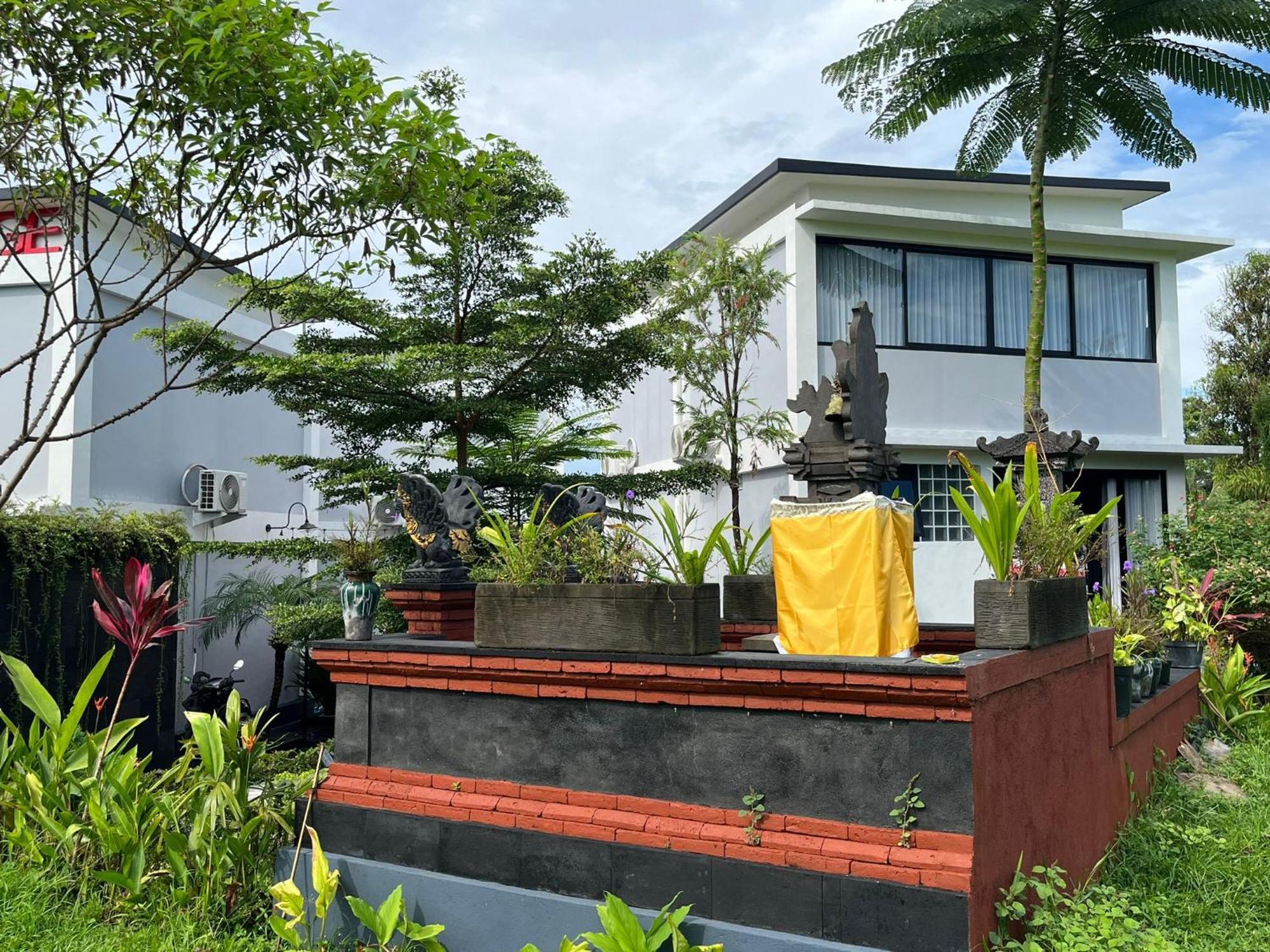 Maple Ridge Ubud Villas Exterior foto