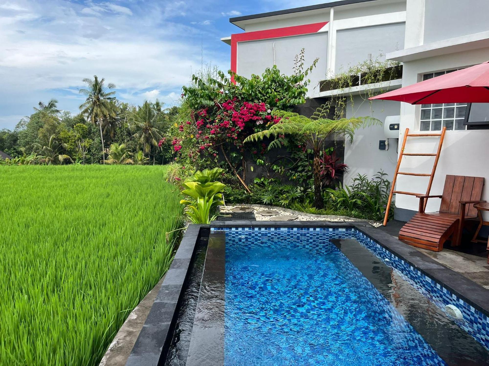 Maple Ridge Ubud Villas Exterior foto